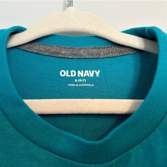 Old Navy Short Sleeve Yellowstone T-Shirt, Boys Small 6/7 - Picture 4 of 5